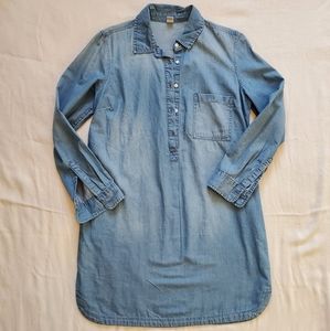 Denim dress